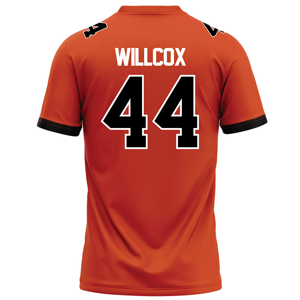 Campbell - NCAA Football : Ryder Willcox - Orange Football Jersey-1