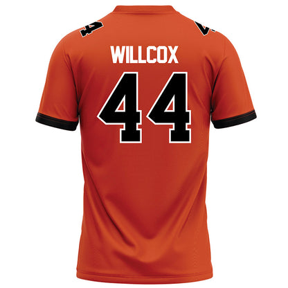 Campbell - NCAA Football : Ryder Willcox - Orange Football Jersey-1