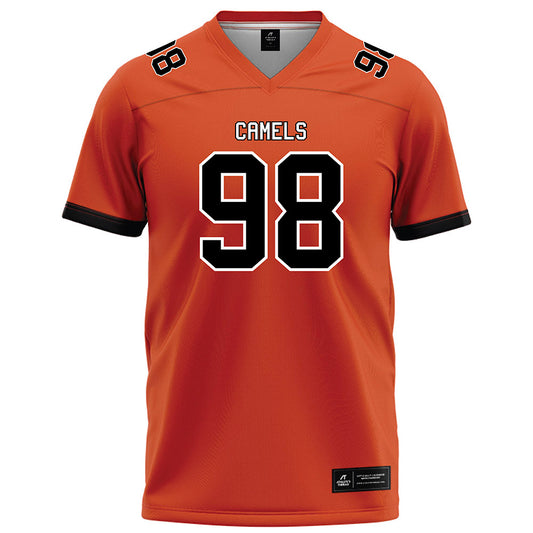 Campbell - NCAA Football : Jordan Jones - Orange Football Jersey-0