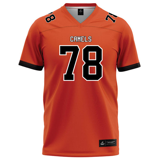 Campbell - NCAA Football : Andrew Guthrie - Orange Football Jersey