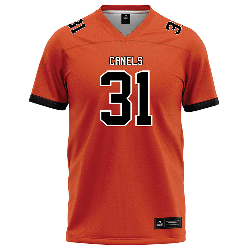 Campbell - NCAA Football : Kado Felder - Orange Football Jersey-0