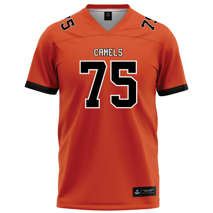 Campbell - NCAA Football : Dylan Congdon - Orange Football Jersey-0