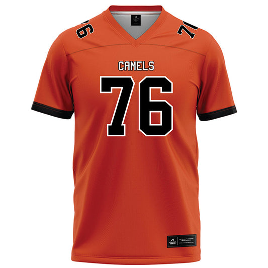 Campbell - NCAA Football : Mahlon Dyer - Orange Football Jersey