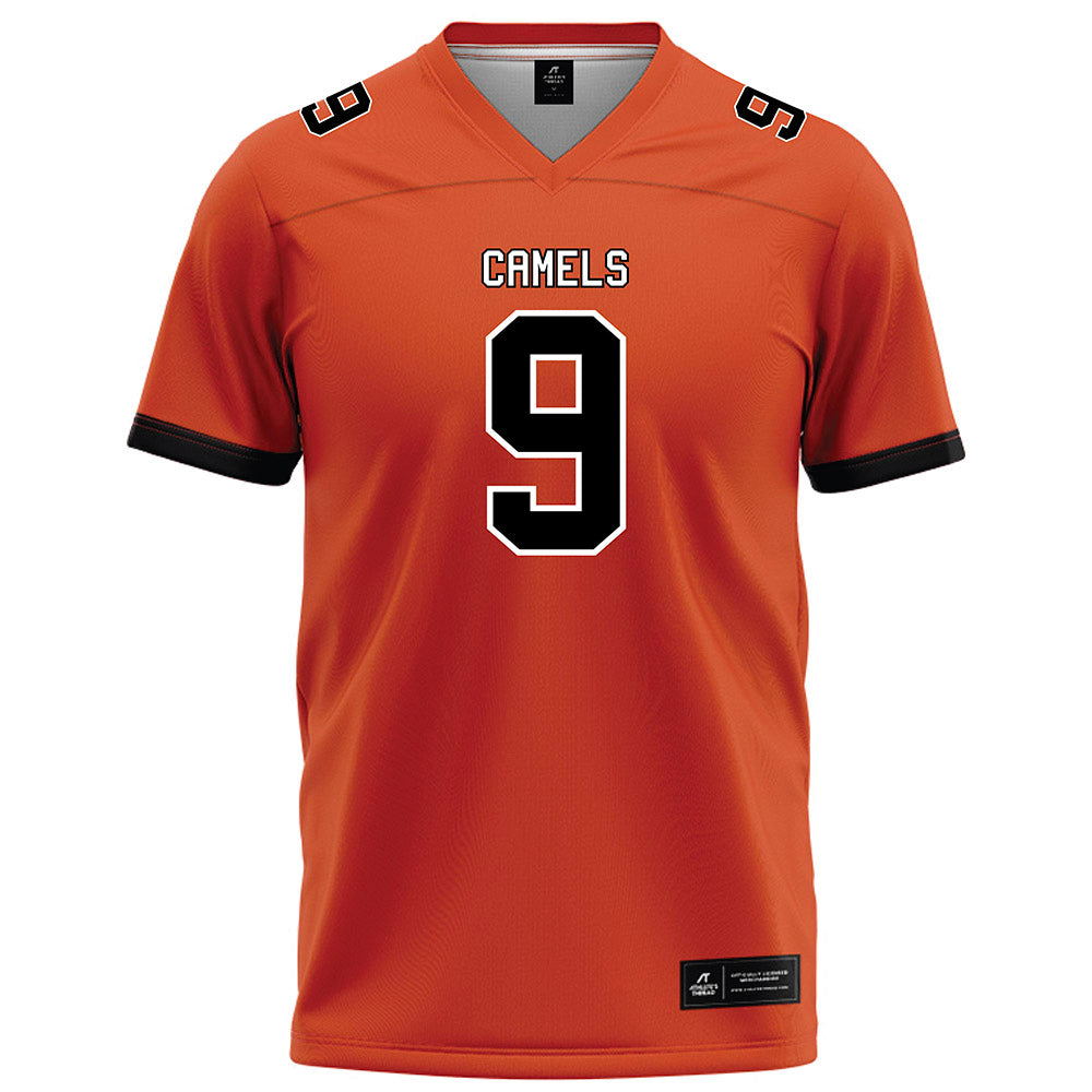 Campbell - NCAA Football : Trevor Wilson - Orange Football Jersey-0