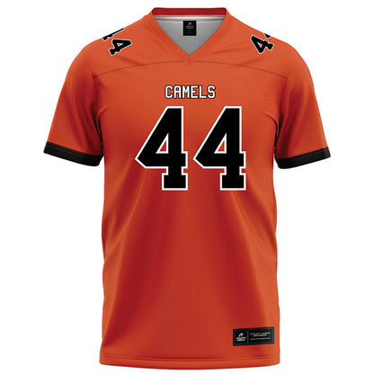 Campbell - NCAA Football : Landon Sargent - Orange Football Jersey-0