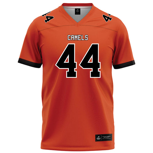 Campbell - NCAA Football : Landon Sargent - Orange Football Jersey-0