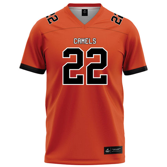 Campbell - NCAA Football : Ryan Bullard - Orange Football Jersey