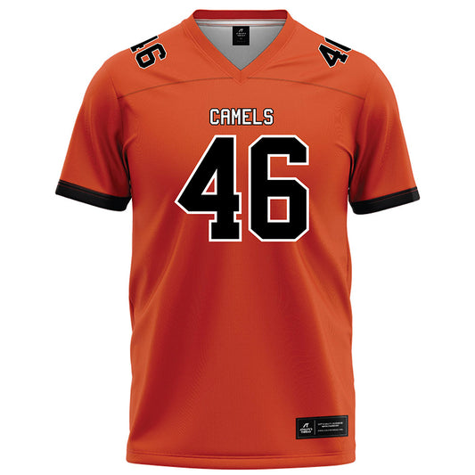 Campbell - NCAA Football : Verdis Brown - Orange Football Jersey