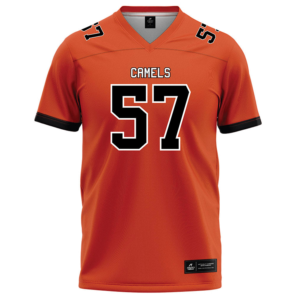 Campbell - NCAA Football : Jayden Colvin - Orange Football Jersey-0
