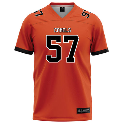 Campbell - NCAA Football : Jayden Colvin - Orange Football Jersey-0