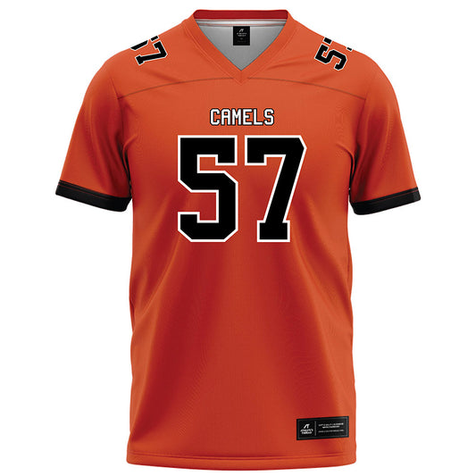 Campbell - NCAA Football : Jayden Colvin - Orange Football Jersey-0