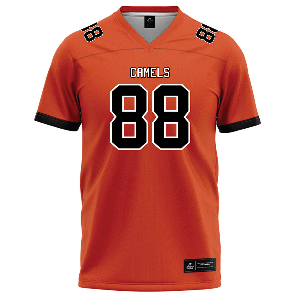 Campbell - NCAA Football : Brady Ambrose - Orange Football Jersey-0