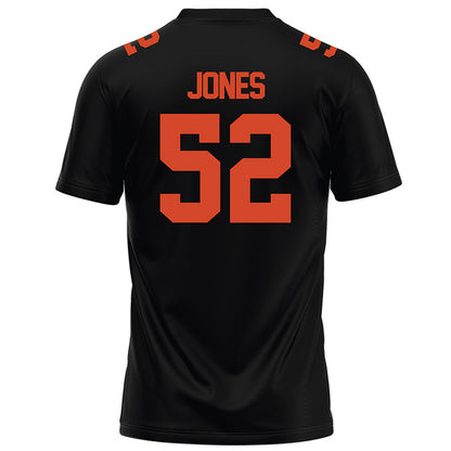 Campbell - NCAA Football : Dante Jones - Black Football Jersey-1