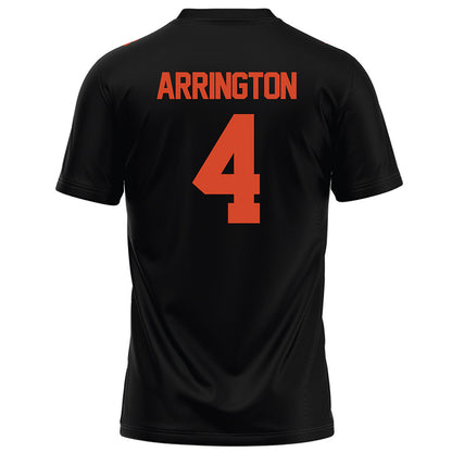 Campbell - NCAA Football : Chase Arrington - Black Football Jersey-1