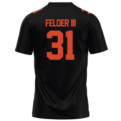 Campbell - NCAA Football : Kado Felder III - Black Football Jersey
