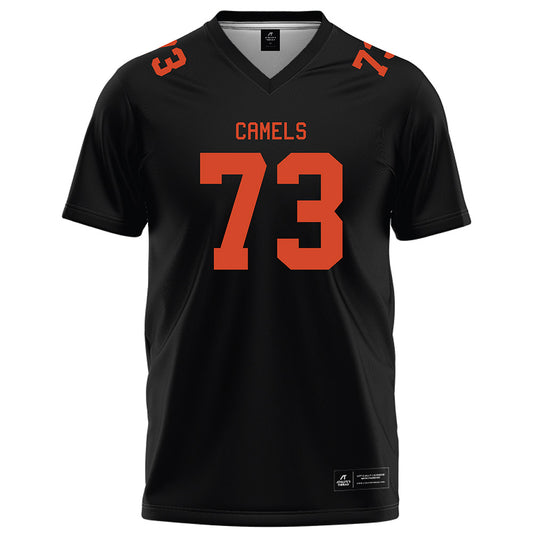 Campbell - NCAA Football : Cooper Wilson - Black Football Jersey