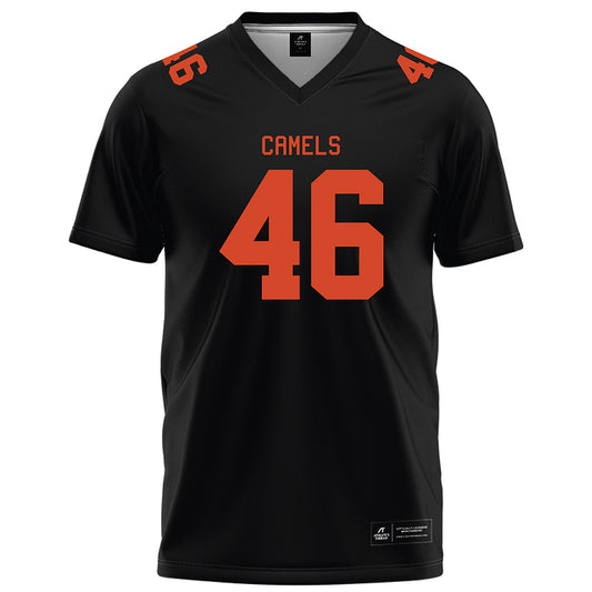 Campbell - NCAA Football : Verdis Brown - Black Football Jersey