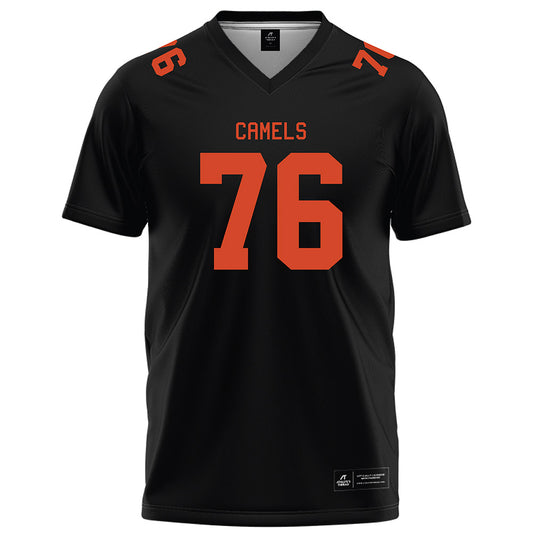 Campbell - NCAA Football : Mahlon Dyer - Black Football Jersey