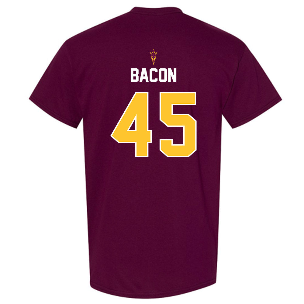 Arizona State - NCAA Football : Tristan Bacon - Replica Shersey T-Shirt-1