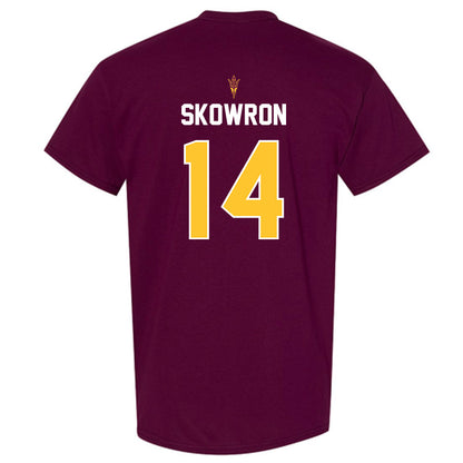 Arizona State - NCAA Football : Xavier Skowron - Replica Shersey T-Shirt-1