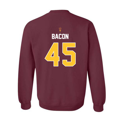Arizona State - NCAA Football : Tristan Bacon - Replica Shersey Crewneck Sweatshirt-1