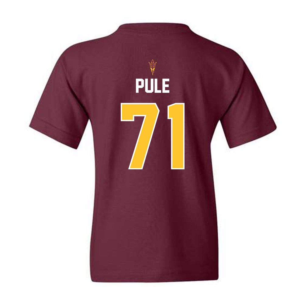 Arizona State - NCAA Football : Makua Pule - Replica Shersey Youth T-Shirt