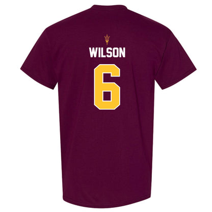Arizona State - NCAA Football : Adrian Wilson - Replica Shersey T-Shirt-1