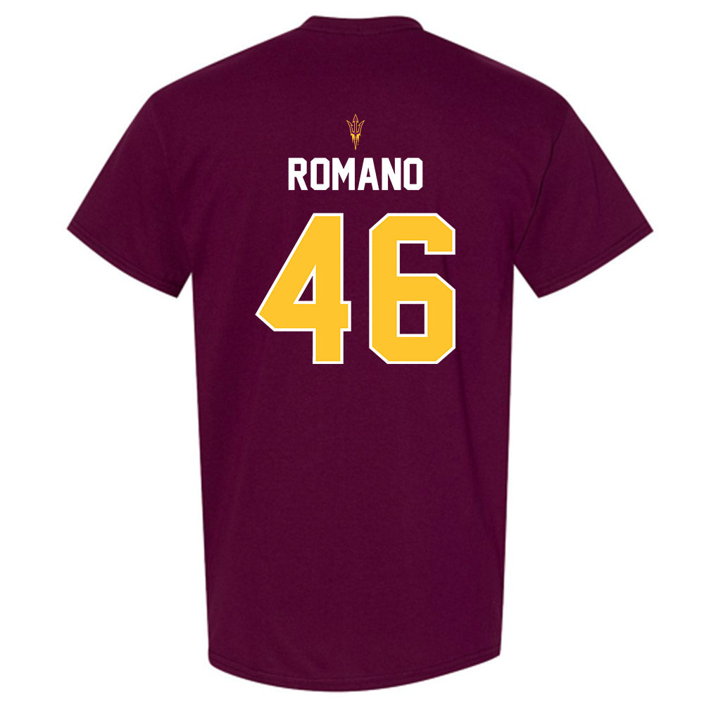 Arizona State - NCAA Football : Tommy Romano - Replica Shersey T-Shirt-1