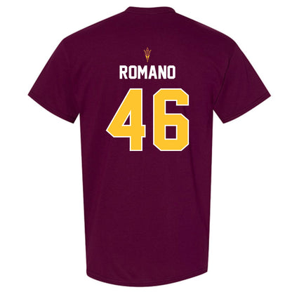Arizona State - NCAA Football : Tommy Romano - Replica Shersey T-Shirt-1
