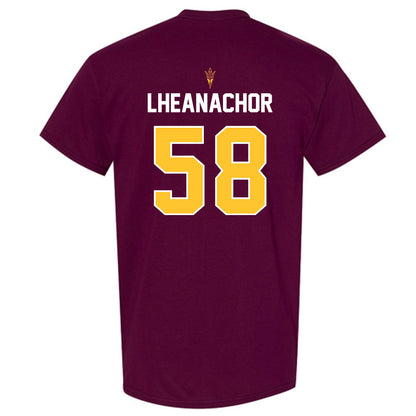 Arizona State - NCAA Football : Maxwell Lheanachor - Replica Shersey T-Shirt-1