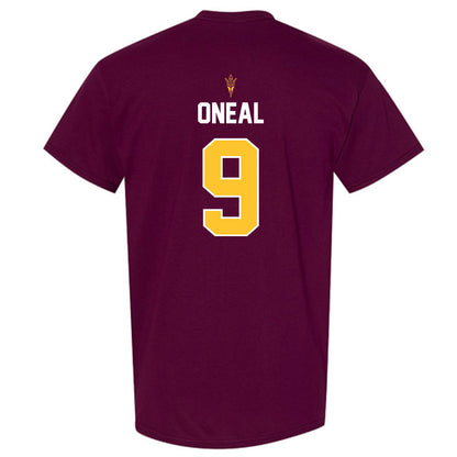 Arizona State - NCAA Football : Elijah ONeal - Replica Shersey T-Shirt-1