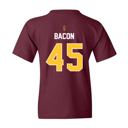 Arizona State - NCAA Football : Tristan Bacon - Replica Shersey Youth T-Shirt-1