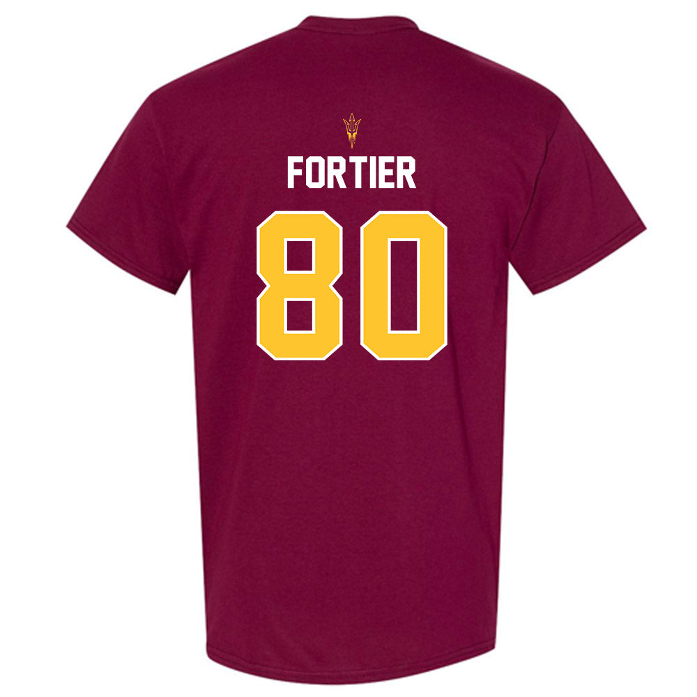 Arizona State - NCAA Football : Jayden Fortier - Replica Shersey T-Shirt