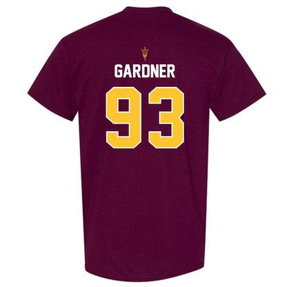 Arizona State - NCAA Football : My'Keil Gardner - Replica Shersey T-Shirt-1