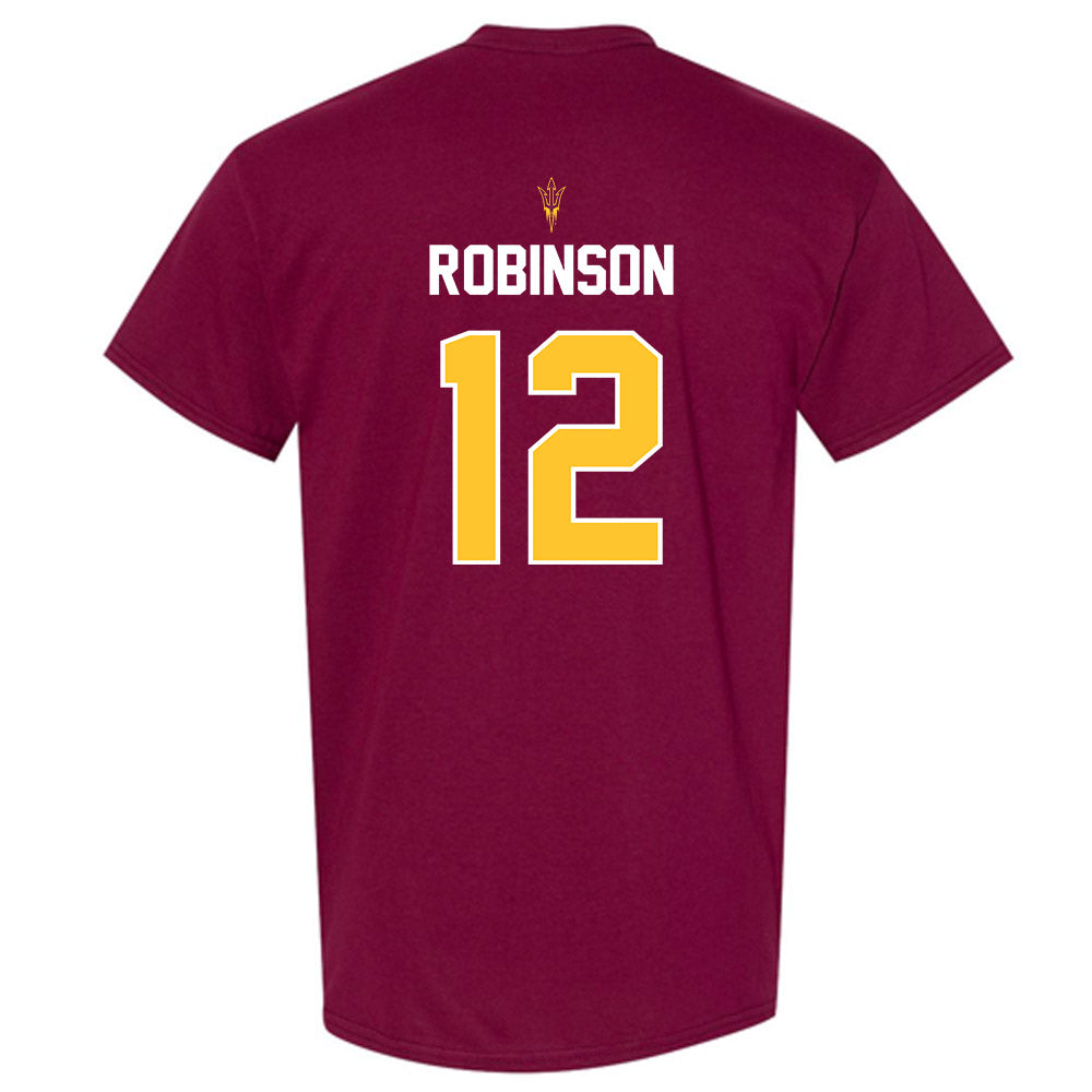 Arizona State - NCAA Football : Javan Robinson - Replica Shersey T-Shirt-1