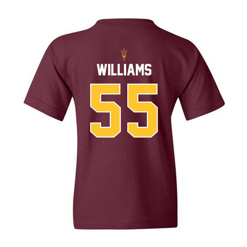 Arizona State - NCAA Football : Ramar Williams - Replica Shersey Youth T-Shirt