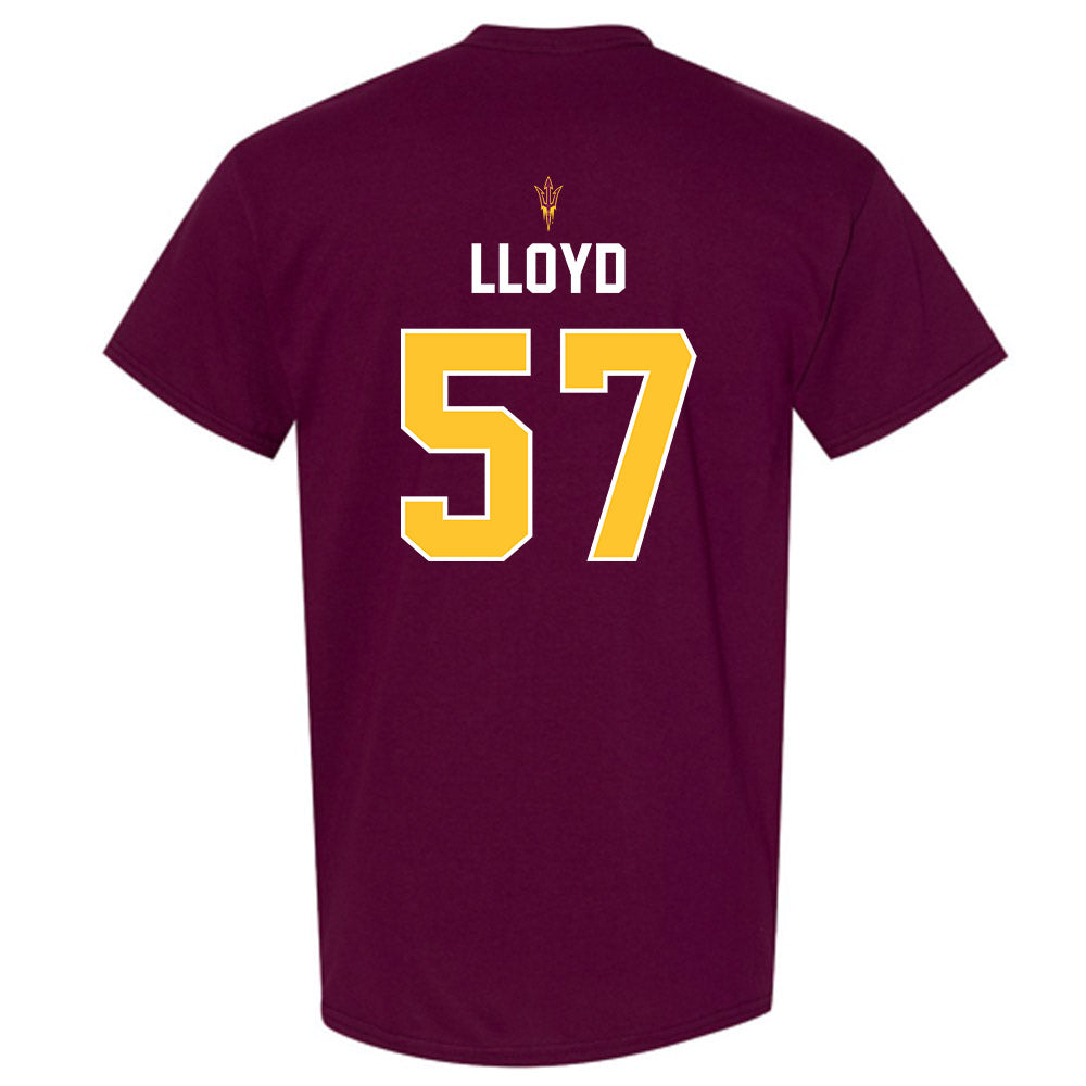 Arizona State - NCAA Football : Brandon Lloyd - Replica Shersey T-Shirt-1