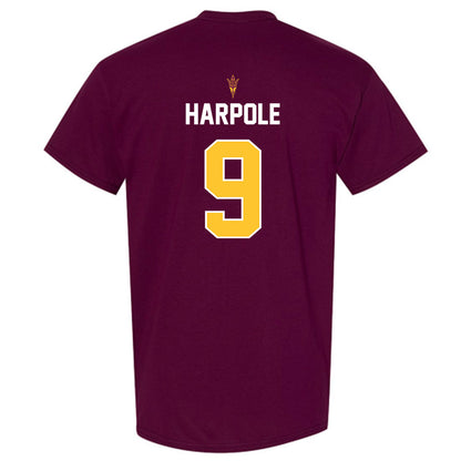 Arizona State - NCAA Football : Cameron Harpole - Replica Shersey T-Shirt-1