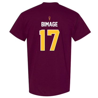 Arizona State - NCAA Football : Rodney Bimage - Replica Shersey T-Shirt-1