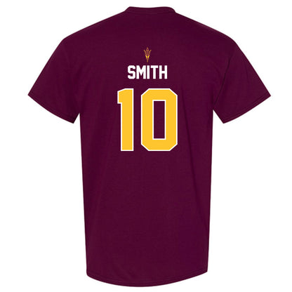 Arizona State - NCAA Football : Clayton Smith - Replica Shersey T-Shirt-1
