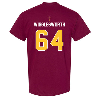 Arizona State - NCAA Football : Tyler Wigglesworth - Replica Shersey T-Shirt