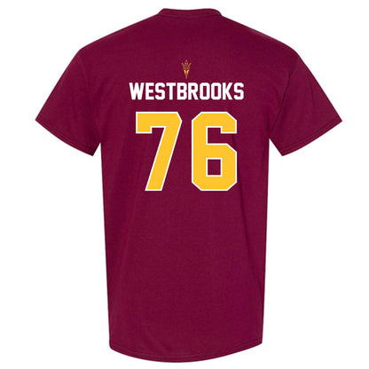 Arizona State - NCAA Football : Champ Westbrooks - Replica Shersey T-Shirt