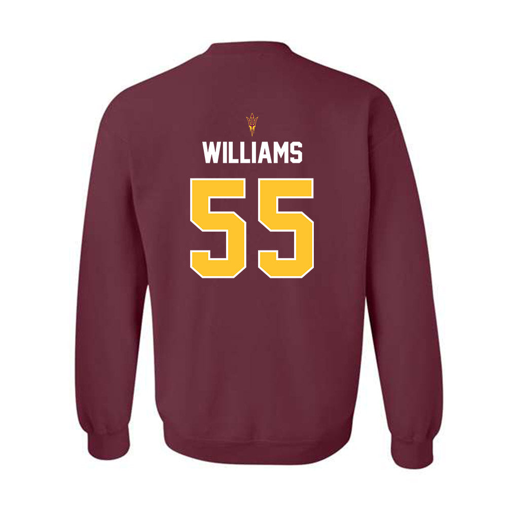 Arizona State - NCAA Football : Ramar Williams - Replica Shersey Crewneck Sweatshirt