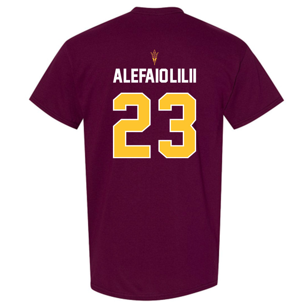Arizona State - NCAA Football : Benjamin Alefaio-Lilii - Replica Shersey T-Shirt-1