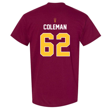 Arizona State - NCAA Football : Ben Coleman - Replica Shersey T-Shirt