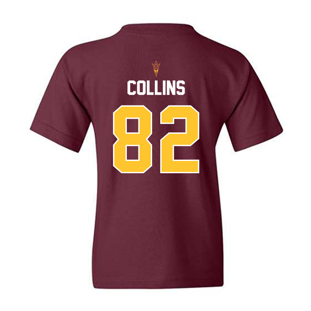 Arizona State - NCAA Football : Armon Collins - Replica Shersey Youth T-Shirt-1