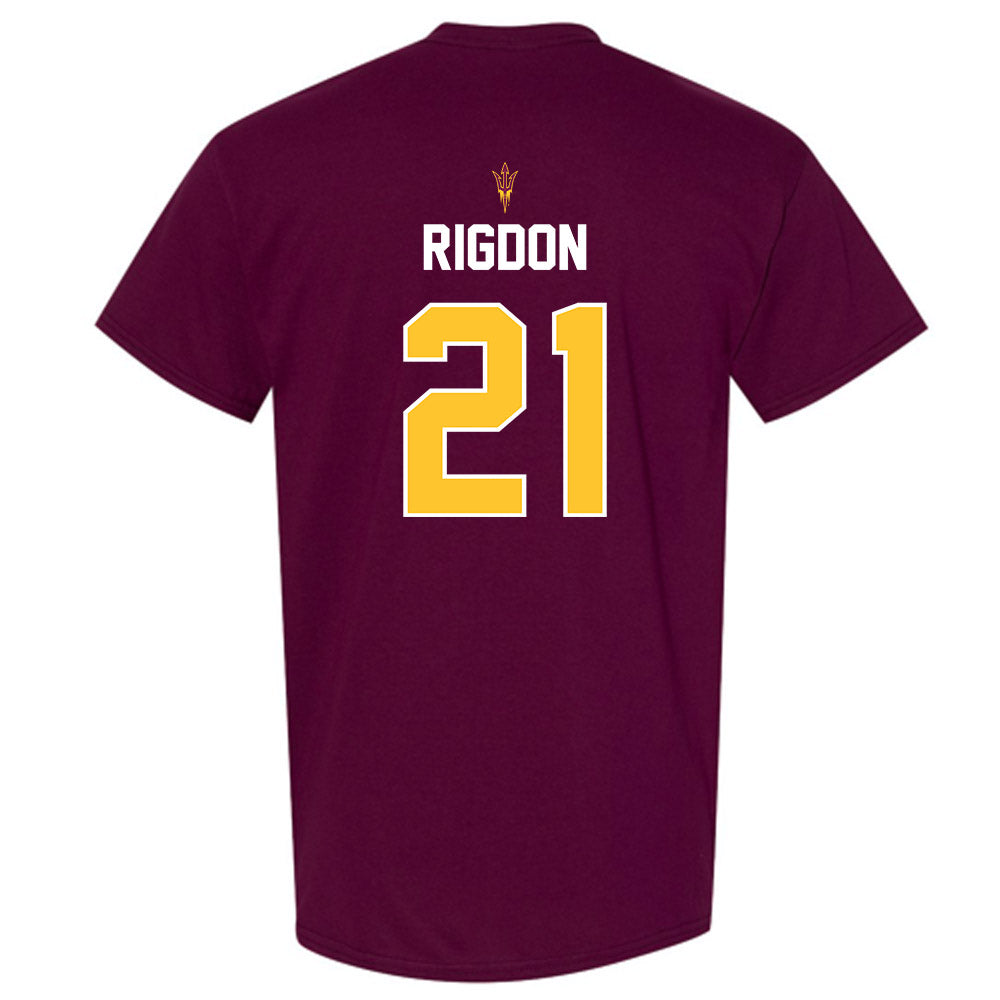 Arizona State - NCAA Football : Grayson Rigdon - Replica Shersey T-Shirt-1