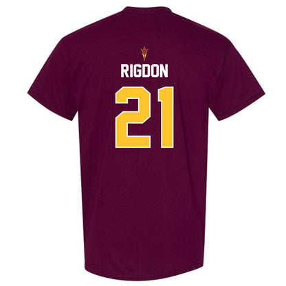 Arizona State - NCAA Football : Grayson Rigdon - Replica Shersey T-Shirt-1
