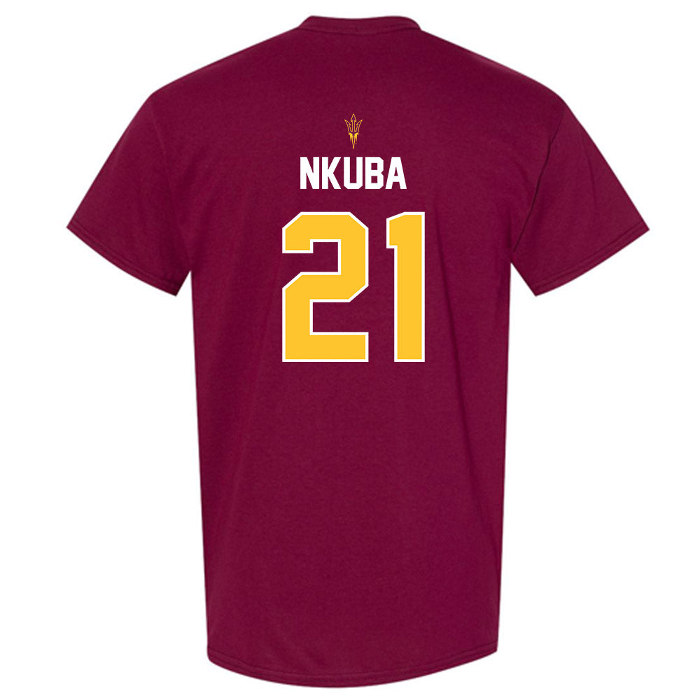 Arizona State - NCAA Football : Tony-Louis Nkuba - Replica Shersey T-Shirt