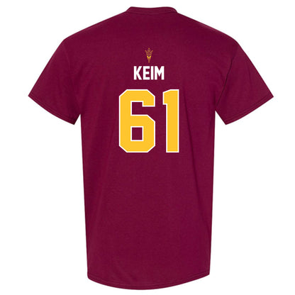 Arizona State - NCAA Football : Carson Keim - Replica Shersey T-Shirt